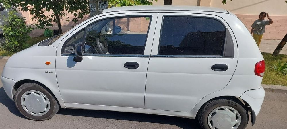 Матиз автомат каробка