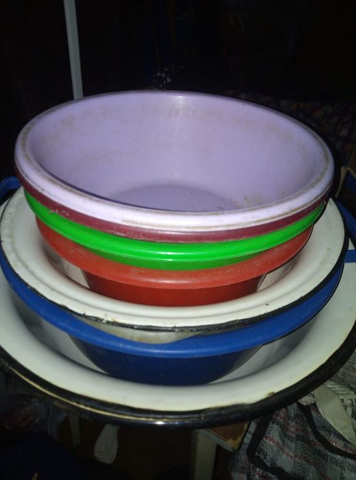 Продам ведра б/у