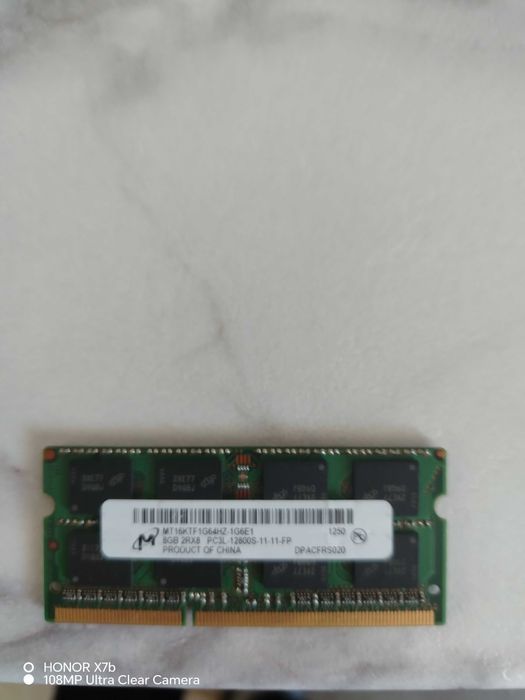 memorie ram laptop 8gb