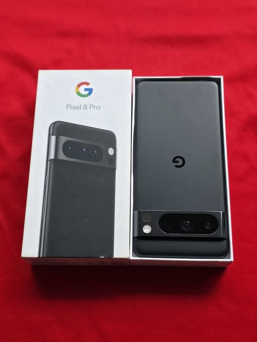 Pixel 8 Pro 128 gb Ram 12 польный комплект