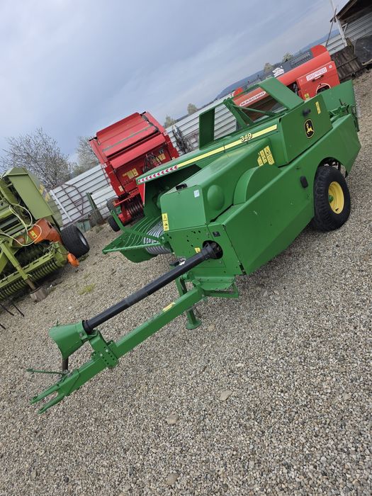 Presa de balotat balotiera John deere 349 an 2007