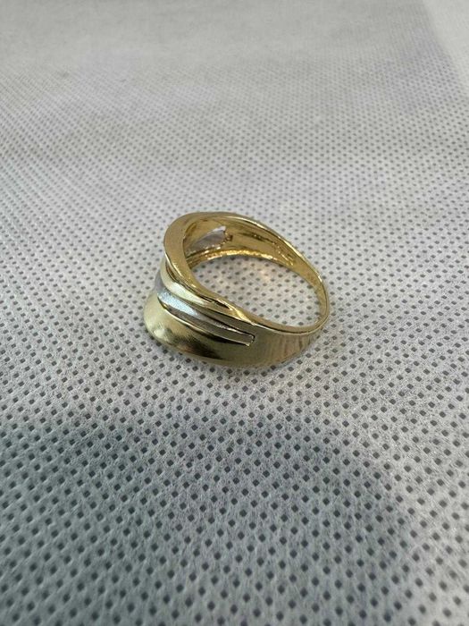 (Ag41) Inel aur, 14K B5810 - Certificat de garanție!