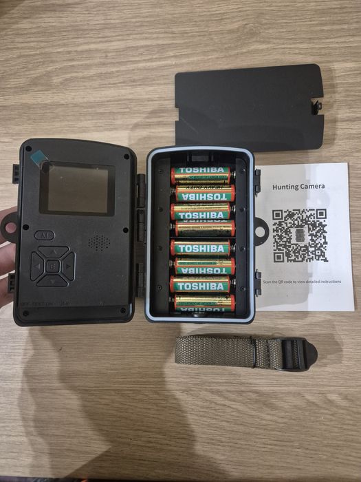 Ловна камера чисто нова