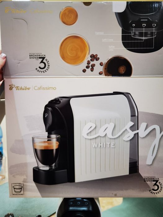 Vand Espressor Tchibo Cafissimo