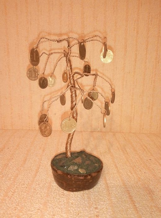 Денежное дерево сувенир