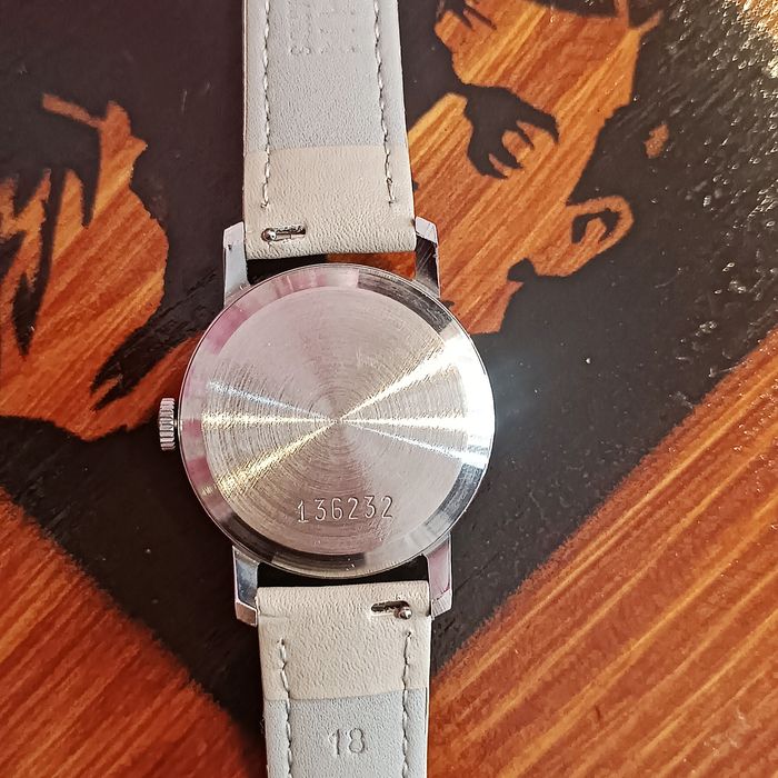 Механические часы Победа