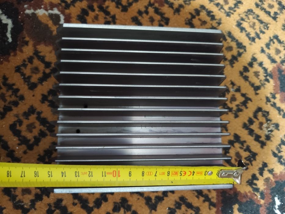Sursă Radiator aluminiu profesional