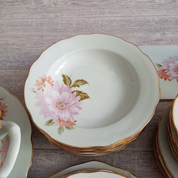 Столовый сервиз дулево