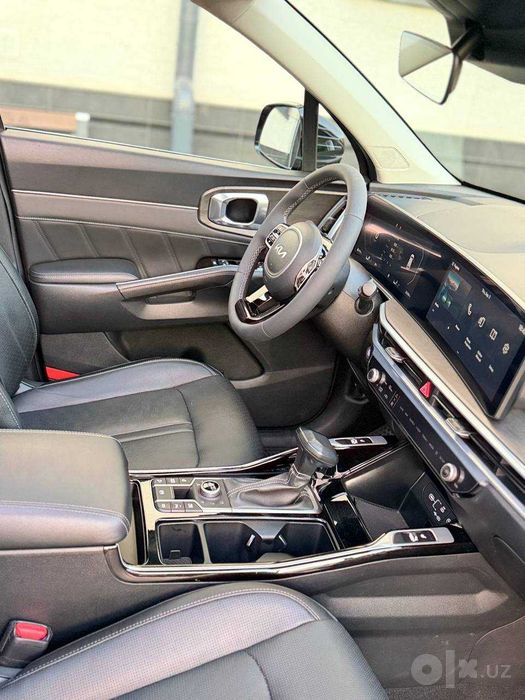 Kia Соренто Комфорт Плюс 2.5 AT | 7 мест | 2024 — 26 тыс км! Чистая!