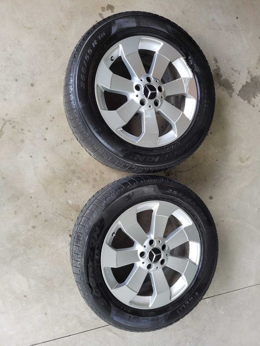 Janta Mercedes ML W166 cu anvelopa 225/55R18