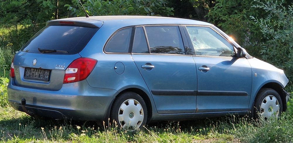 Dezmembrez Skoda Fabia 1.4 TDI din 2008