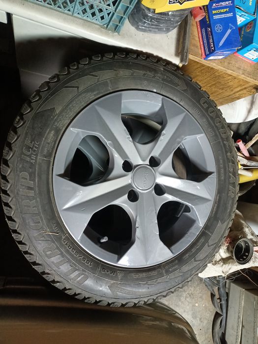 Шины зимние на дисках