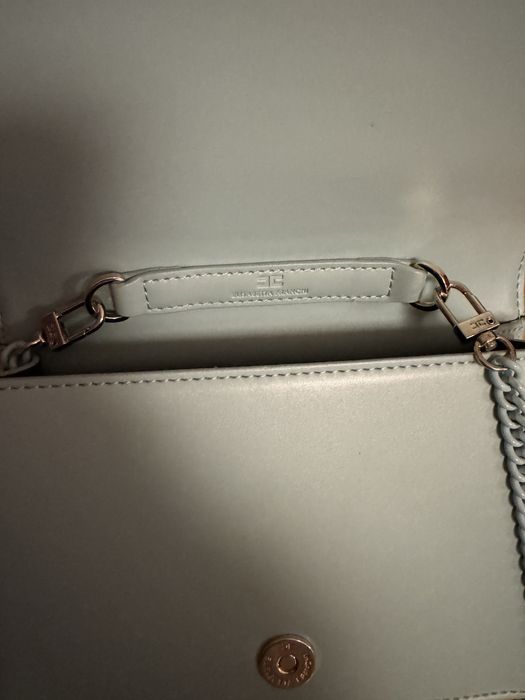 Малка дамска чанта с подвижна дръжка “ Elisabetta Franchi”