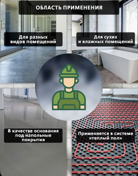 Наливной пол быстротвердеющий Основит 20кг