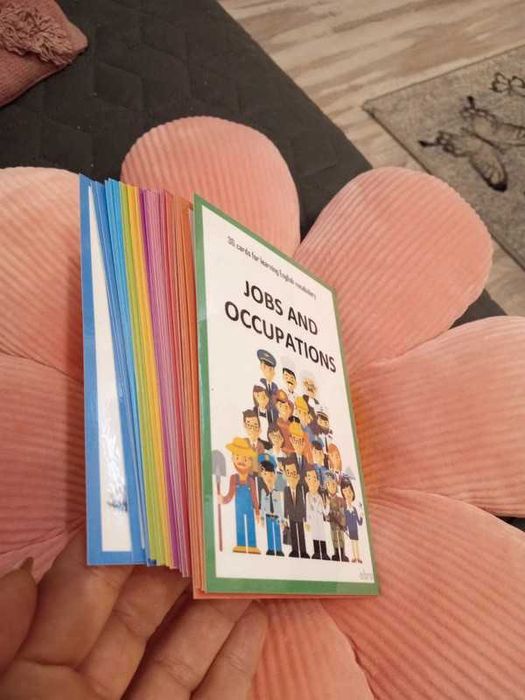 Jobs and Occupations - 37 de flashcarduri pentru invatarea lb engleze