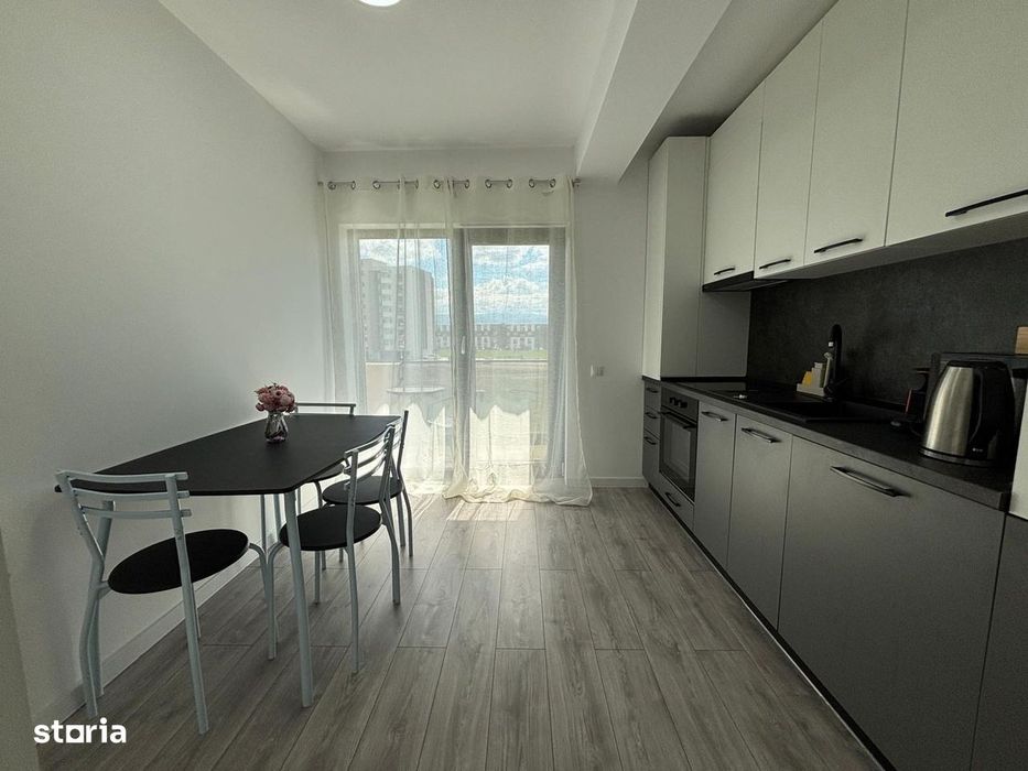 Chirie apartament 2 camere - 55 mp utili - zona D.Stanca, Sibiu