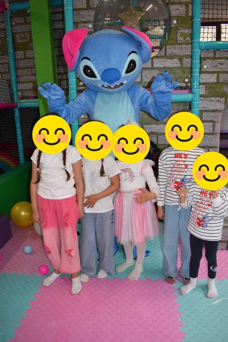 Costum Mascota Stitch de vanzare/inchiriat