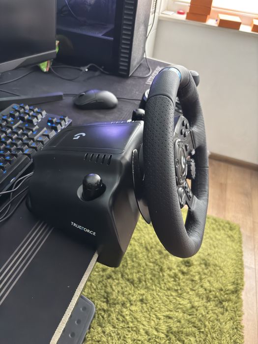 Logitech G923 Special Edition + shifter и гаранция