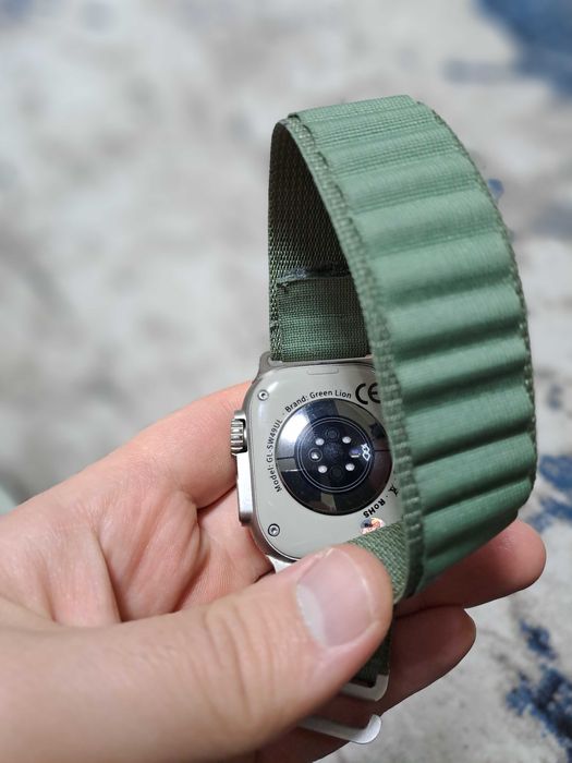 Продаётся smart watch green lion оригинал