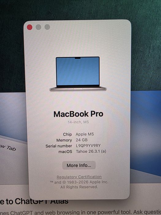 Macbook Pro 14 inch