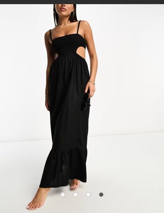Rochie decupata Asos