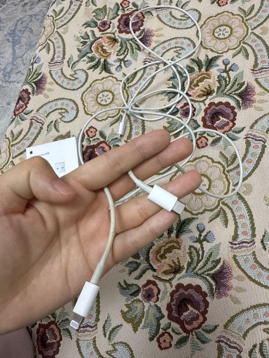 Iphone шнур оригинал