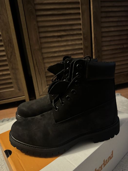timberlands black