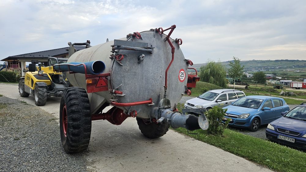 Vidanja RECORD 4500 litri