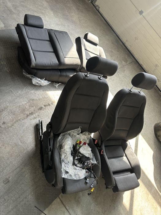 Рекаро Салон А4 Б6 с подгрев
