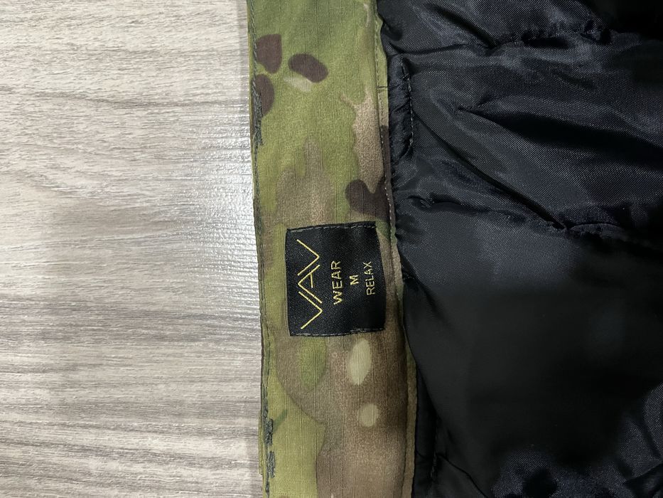 Ватник новый мультикам