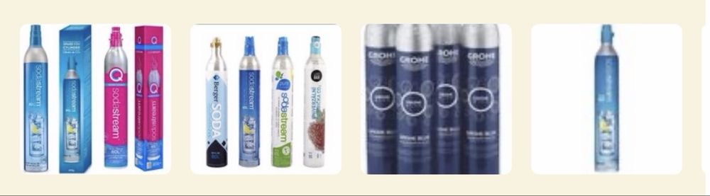 Incarcare butelii sodastream,grohe,altele