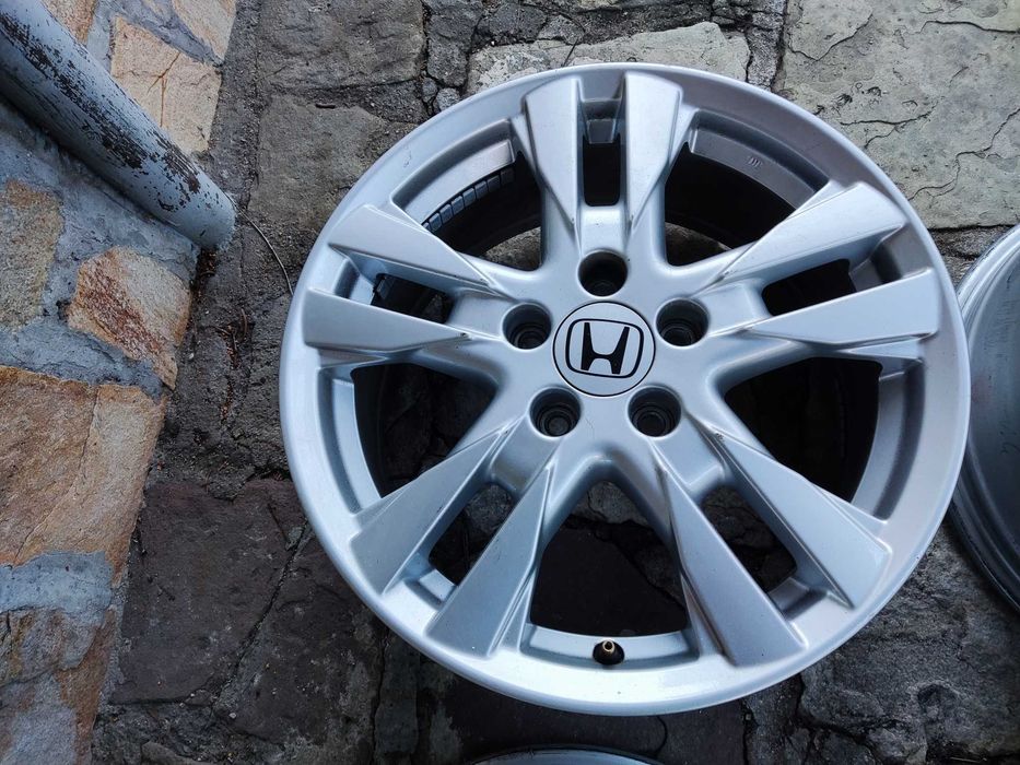 Хонда 5х114,3 - 17 цола оригинални лети джанти Honda - 5x114,3 .