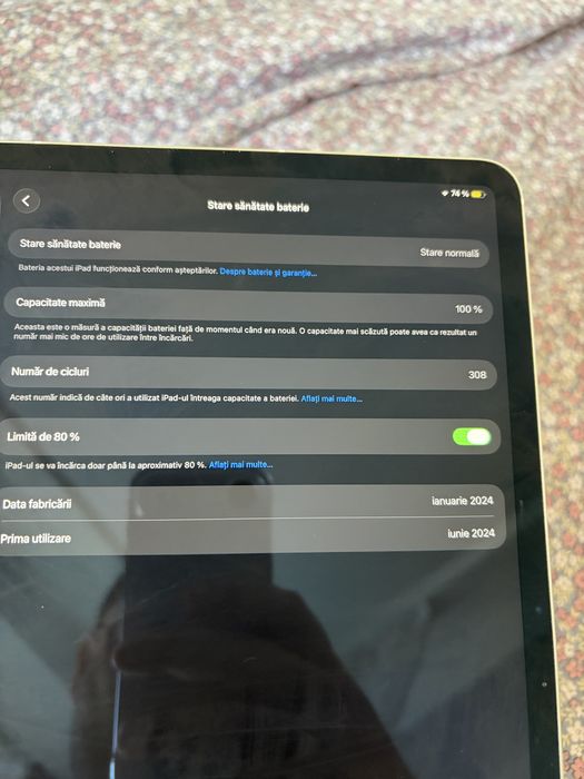 Ipad air 13 inch M2 128GB. Nu negociez!