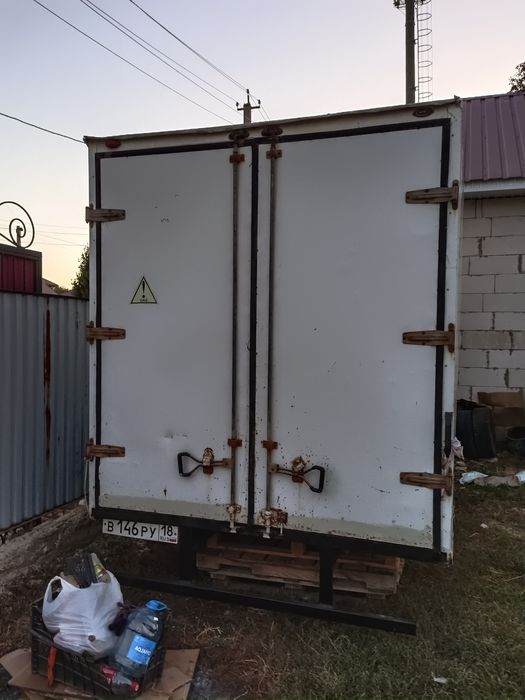 Продам будку на газель