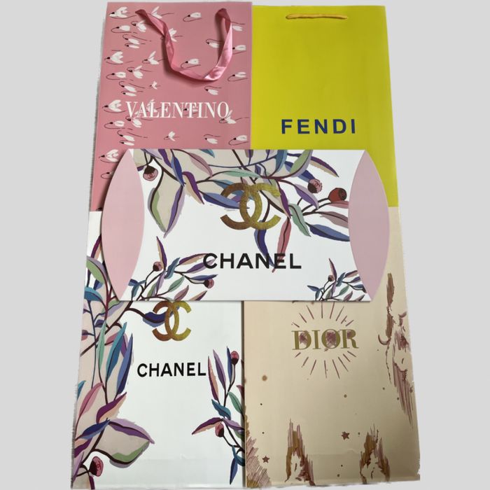 Шёлковые платки в упаковке и без