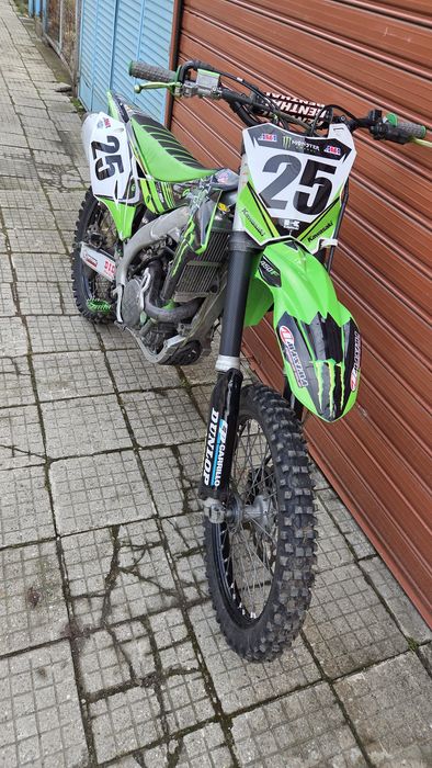 Kawazaki KX450F 2017г