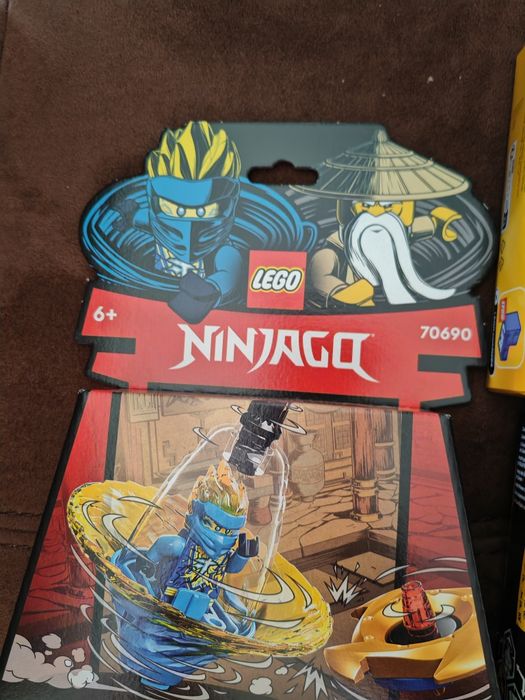 Продавам 5 нови lego сета Ninjago и Creator