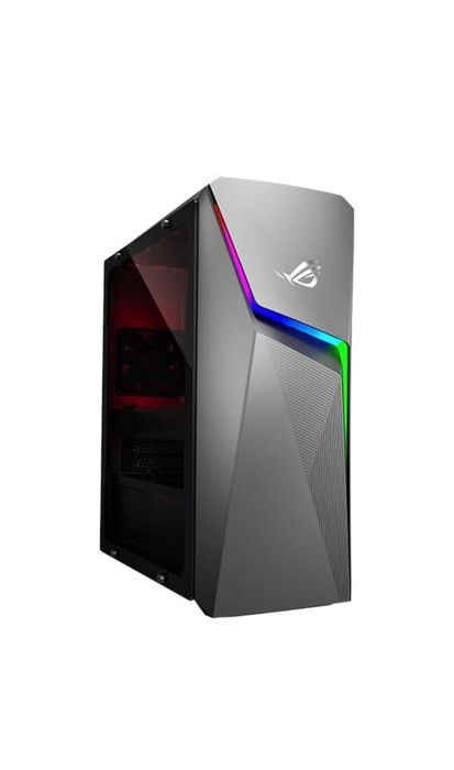 PC Gaming ASUS ROG G10DK , AMD Ryzen 5 5600X pana la 4.6 GHz, 16GB, 1TB, SSD 512GB, NVIDIA GeForce RTX 3060 12GB, Free Dos, Negru