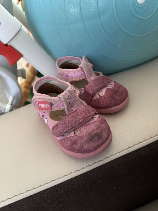 Детски ортопедични пантофи