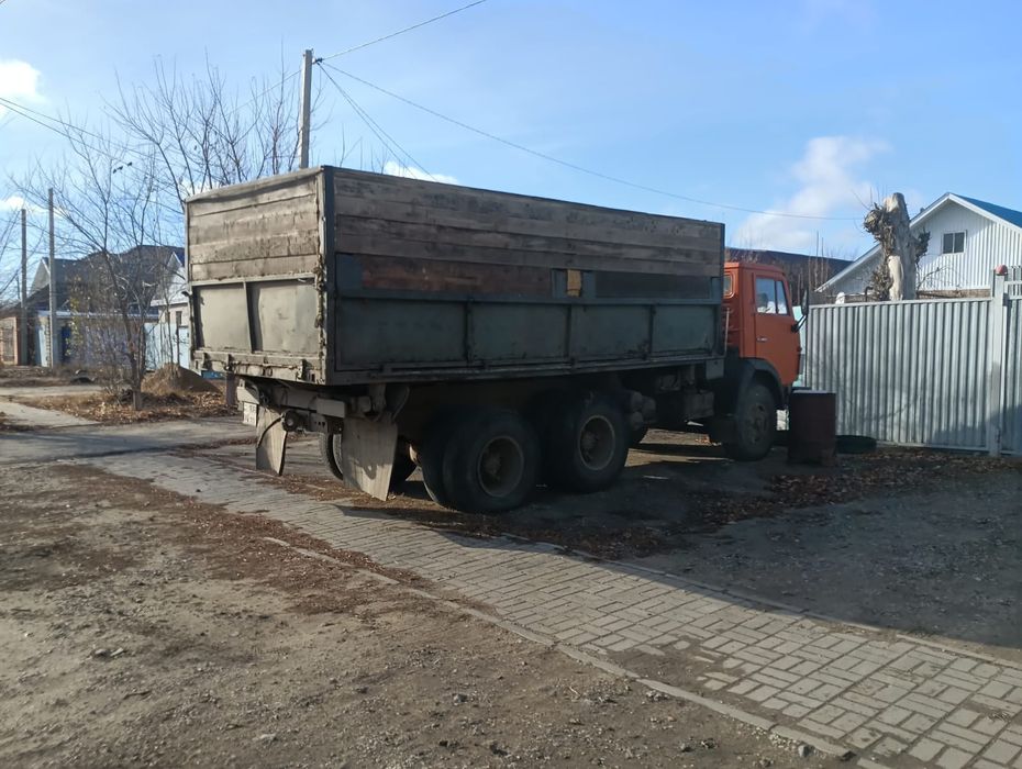 КамАЗ сельхозник