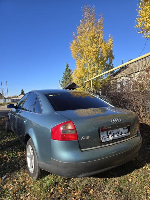 Обмен Ауди А6 С5 2.4 автомат