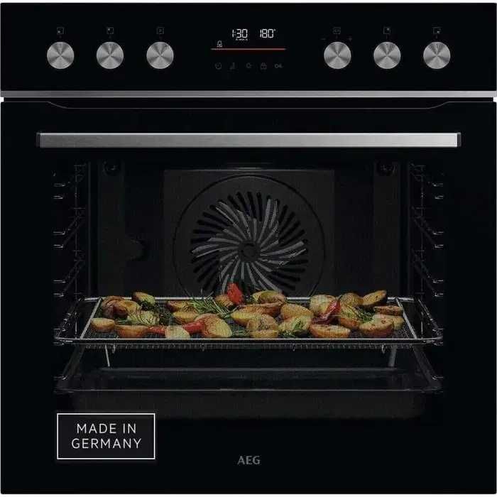 Фурна за вграждане AEG OU5PE42AB + индукционен плот TX64IC00XB