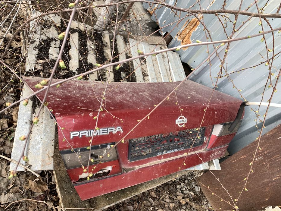 Багажник ниссан примера п 10