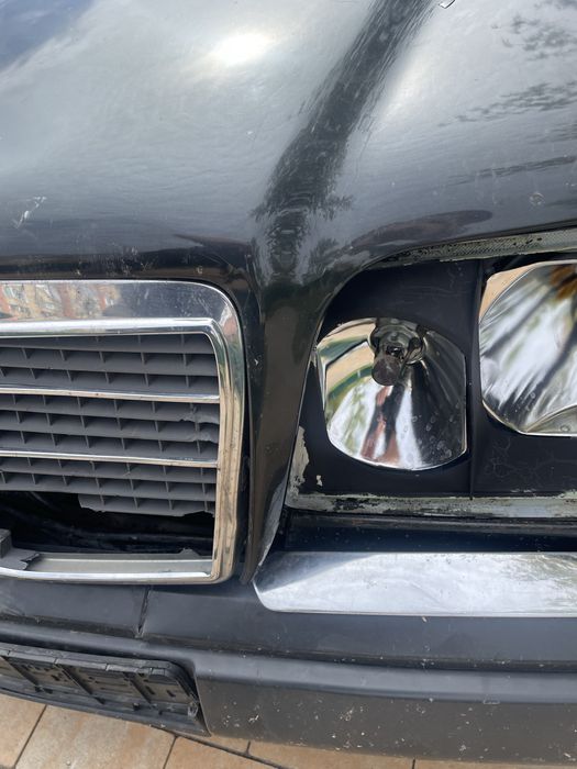 Капот w124 бампер