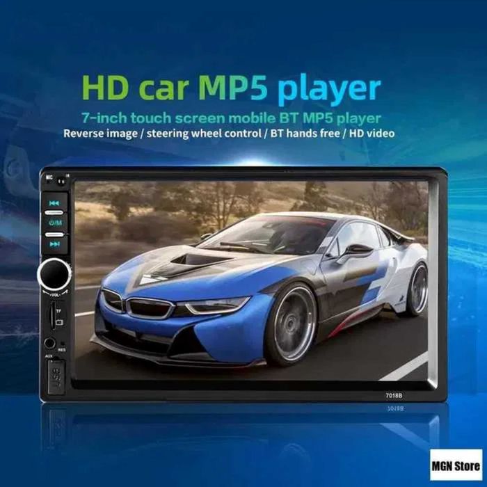 Navigator auto/ MP5 player radio bluetooth USB - Transport gratuit