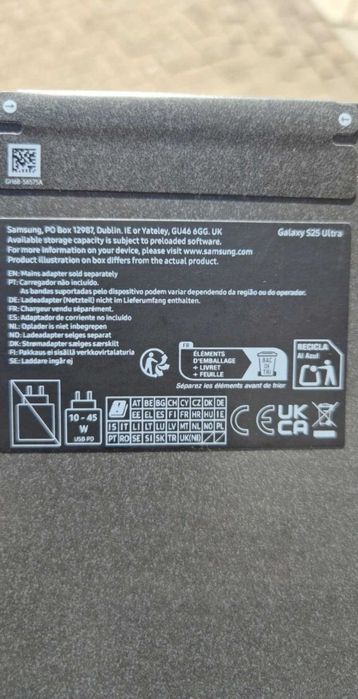 Samsung galaxy s25 ultta