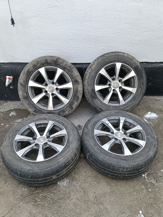 Литые диски на 15