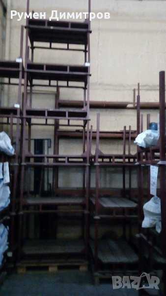 Стелажи мобилни и на етажи