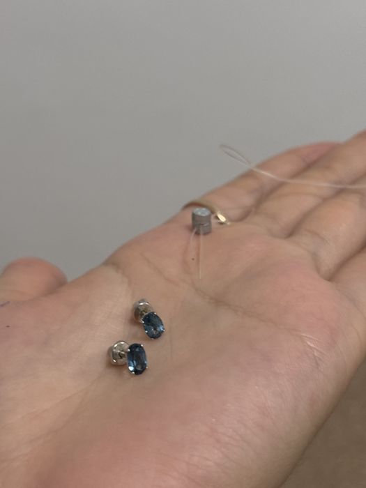 Продам серьги( серебро 925)