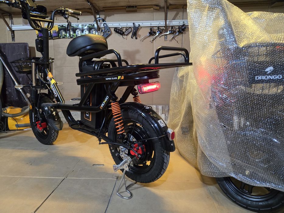 Elektrovelosiped DRONGO monster